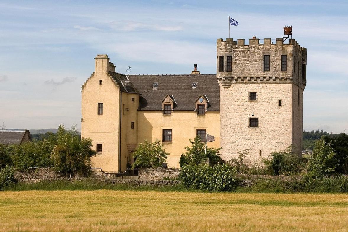 The Manor At Plane Castle Villa Falkirk Exterior photo